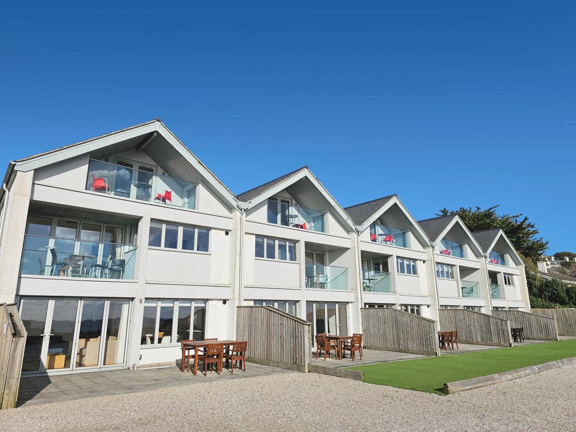 Falmouth Self Catering Lodges Exterior photo